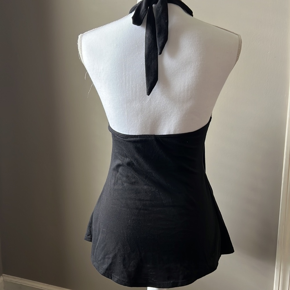 Fredericks of Hollywood XS halter top - Picture 4 of 8